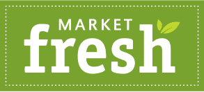 A theme logo of Market Fresh